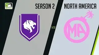 Gladiators Legion vs Mayhem Academy  (Part 2) | OWC 2018 Season 2: North America