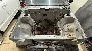 AE86 ENGINE BAY IS CLEARED! WHAT’S NEXT?