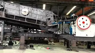 Mobile jaw crusher line#crushers #jawcrusher#mobilecrusherline