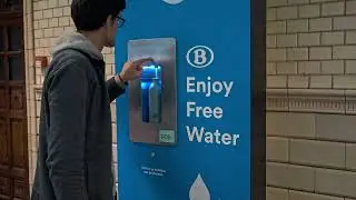 Watertaps bij NMBS
