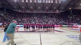 2025 Men's Basketball Jump Rope Halftime Show Virginia Tech (11/12/2025)