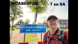 NOABERPAD etappe 7 en 8a: van OOSTERBOS door BARGERVEEN naar OOSTERSEBOS bij SCHOONEBEEK (+DRONE)