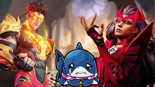 Becoming A MENACE With Scarlet Witch And Iron Fist - Marvel Rivals