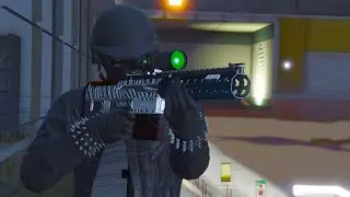 How To KILL Players Inside Hangar GTA 5 Online
