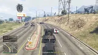 Grand Theft Auto Online - Tow Truck Service - Schyster Fusilade