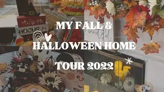 🎃🍂🍁Daveda Lane Creates Fall/Halloween Home Tour🧡🍂🍁