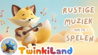 1 Uur Rustige Achtergrondmuziek voor Peuters, Kleuters en Kinderen｜Spelen & Ontspannen