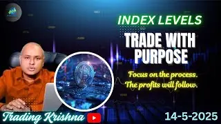 TO DAY INDEX LEVELS//TRADING KRISHNA//14-5-2025