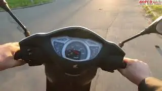 Продам скутер Honda Lead 110 JF19 с контейнера + Тест драйв