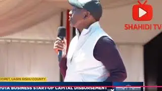 PRES. RUTO: 