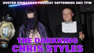BUSTER UNMASKED FEATURED GUEST 