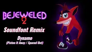 Piston It Away Remix - Crash Bandicoot 2: Cortex Strikes Back (Bejeweled 2 Style)