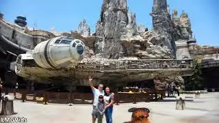 [2019] Star Wars Galaxy's Edge @ Disneyland Walkthrough | 4k 60fps | DLR |