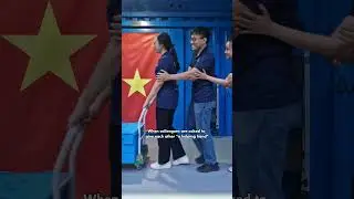When colleagues are asked to give each other 