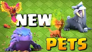NEW PETS 🔴 TOWN HALL 15 🔴Sneak Peek 3! CLASH OF CLANS POLSKA 2022