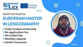 How to Apply for the EMLex Erasmus Mundus Program