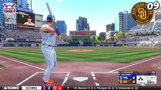 MLB The Show 23 San Diego Padres vs Milwaukee Brewers | Franchise Mode #9 | Gameplay PS5 60fps HD