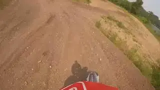 Rocky Glen island track few laps
