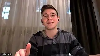 Jordan Jesin from a cappella group Y-Studs A Cappella | The Latest With Maya- Season 5, Episode 14