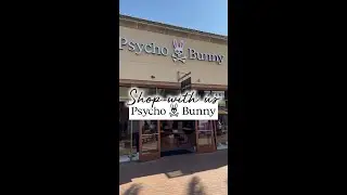 NOW OPEN! Shop with us at #PsychoBunny at #CitadelOutlets!