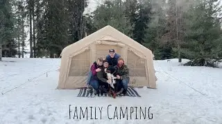 HEARTWARMING ❤️ FAMILY CAMPING 👨‍👩‍👧‍👦 with GIANT INFLATABLE TENT, KOALA 7 | by Baum Outdoors