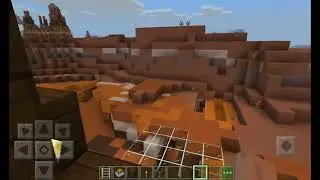 Minecraft rabbit flood escape mineshaft bandlands water rising up finish