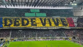 Inter Curva Nord Milano ⚫️🔵 DEDE VIVE