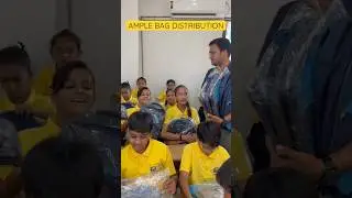 Ample bag distribution #bag #vimalsir #education #std10 #maths #viral #success #school #viralvideo