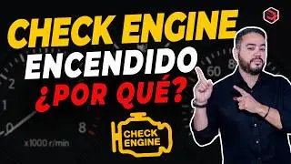 👉 &iquest;POR QU&Eacute; SE ENCIENDE la LUZ de CHECK ENGINE en tu AUTO? 🚨