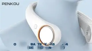 The Future of Cooling: Wearable Bladeless Neck Fan Review