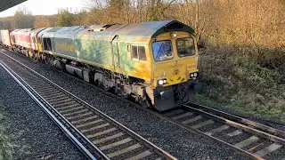 Class 66 | 66590 + 66587 &lsquo;As One, We Can&rsquo; | Freightliner