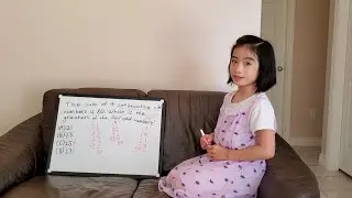 Math Consecutive Odd Numbers Sum by Alio | Solve Math Problem for Fun | Kids Math Learning Lesson