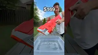 $1 vs $169 Water Blaster 🔫