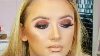 Smokey Eye Makeup Tutorial  |  MMMMitchell Inspired