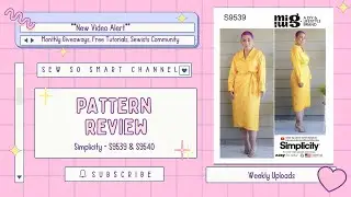 Pattern Spotlight - Simplicity S9539 & S9540 (Extended Sizes)