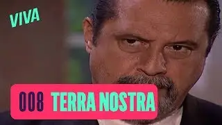 GUMERCINDO AMEAÇA MATTEO DE MORTE | TERRA NOSTRA | CAPÍTULO 8 | MELHOR DO DIA | VIVA