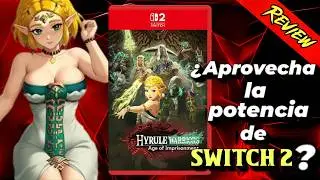 Hyrule Warriors Age of Imprisonment — Mi experiencia y opinión HONESTA del nuevo juego de Zelda