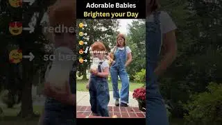 Adorable Babies Brighten your Day #baby #adorable #shorts