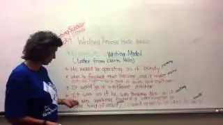 Writing process made visible
