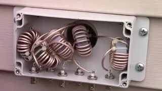Common Mode Chokes (CMC) For VLF - HF