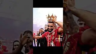 Mo salah gets the premier league crown😂#liverpool #premierleague
