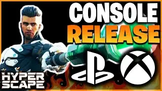 HYPER SCAPE CONSOLE PS4 & XBOX ONE RELEASE DATE CONFIRMED! + SEASON 1 NEWS!