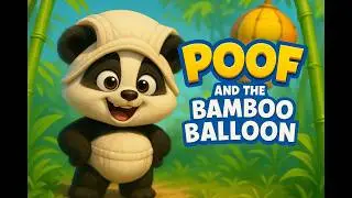 Poof and the Bamboo Balloon ✨🩷 Bedtime Stories for Kids in English