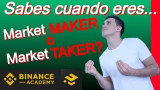🔰 Diferencia entre MAKER y TAKER | Binance Comisiones ✔