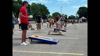 2025 O'Fallon Sunrise Rotary Brews and Bags Video