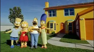 The Real Life Simpson's House In Henderson, Nevada