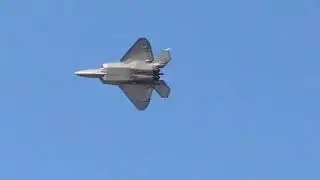 20171021 ADEX2017 F-22 Flight Demonstration