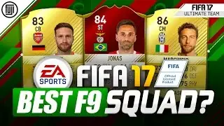 FIFA 17 BEST JONAS F9 HYBRID SQUAD!? - FIFA 17 Ultimate Team