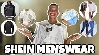 RECEBIDOS SHEIN MENSWEAR | ROUPAS MASCULINA NA SHEIN 🧑🏽‍🦱🩵✨