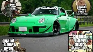 Porsche 993 GT2 RWB Rough Rhythm для GTA San Andreas